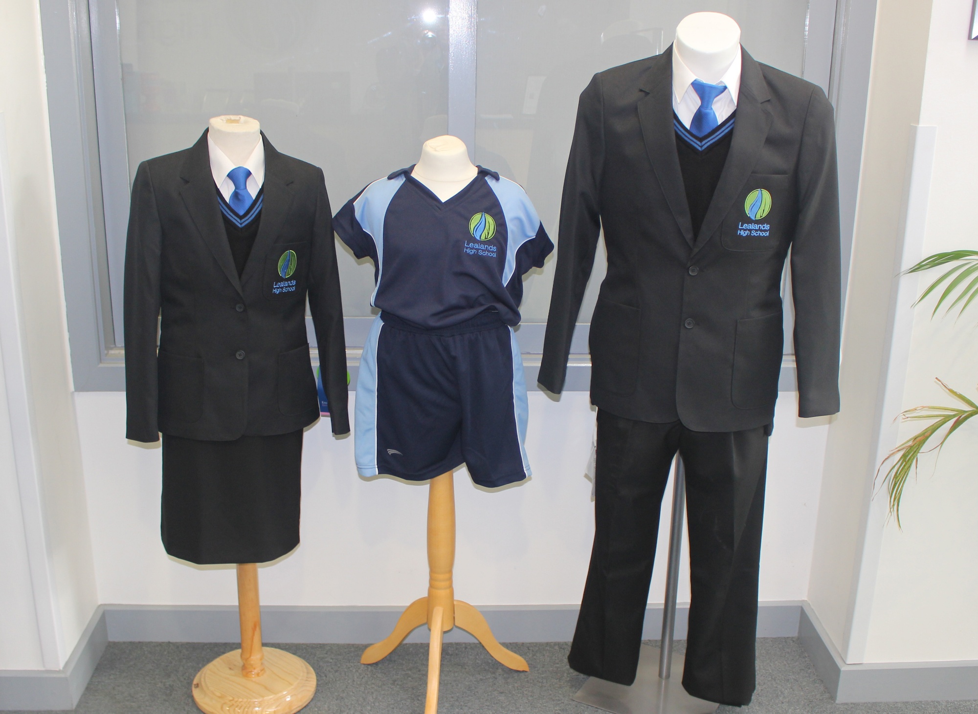 Lealands High School Uniform and Equipment